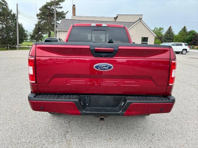 used 2018 Ford F-150 car, priced at $24,995