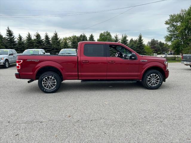used 2018 Ford F-150 car, priced at $24,995