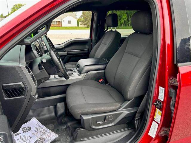 used 2018 Ford F-150 car, priced at $24,995