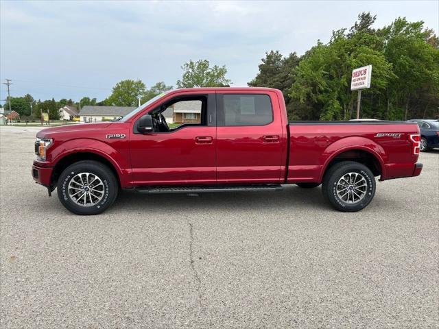 used 2018 Ford F-150 car, priced at $24,995
