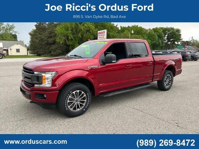 used 2018 Ford F-150 car, priced at $24,995