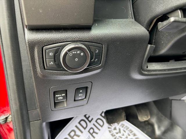 used 2018 Ford F-150 car, priced at $24,995
