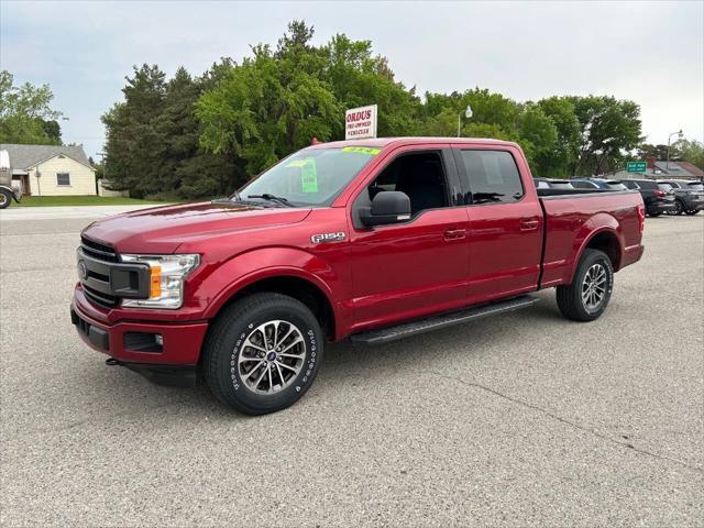 used 2018 Ford F-150 car, priced at $24,995