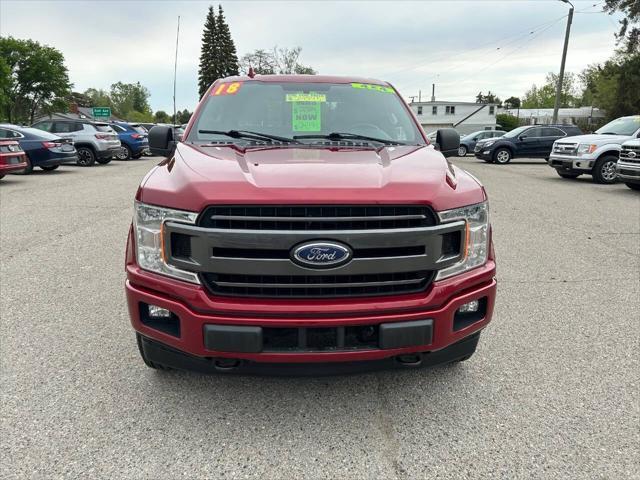 used 2018 Ford F-150 car, priced at $24,995