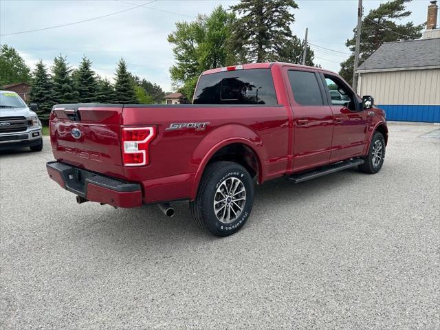 used 2018 Ford F-150 car, priced at $24,995