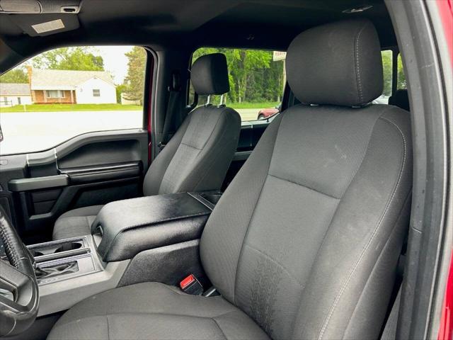 used 2018 Ford F-150 car, priced at $24,995
