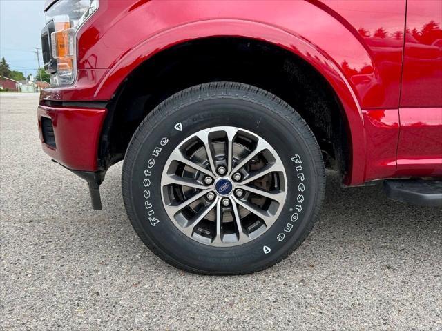 used 2018 Ford F-150 car, priced at $24,995