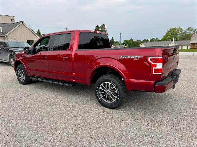 used 2018 Ford F-150 car, priced at $24,995