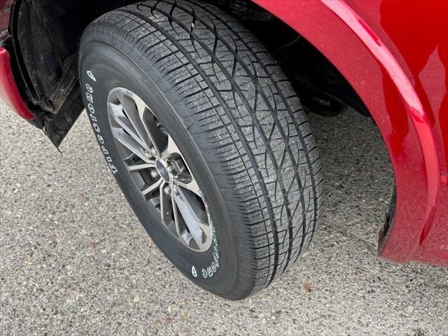 used 2018 Ford F-150 car, priced at $24,995