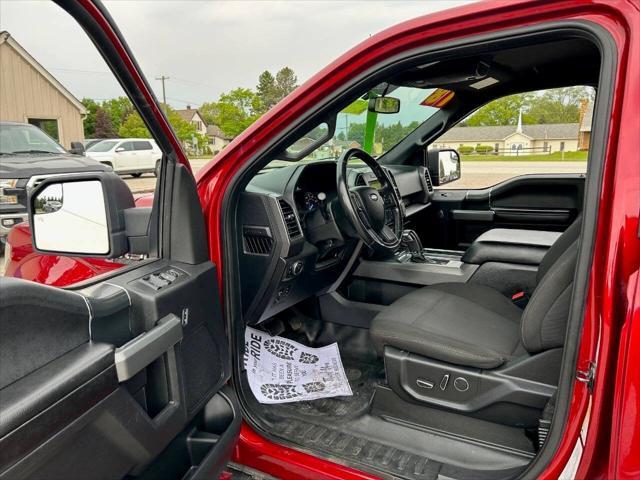 used 2018 Ford F-150 car, priced at $24,995