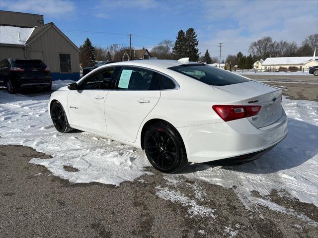 used 2018 Chevrolet Malibu car, priced at $13,495