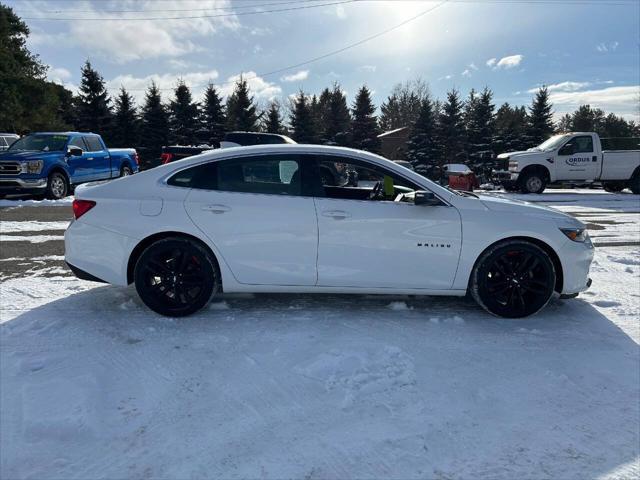 used 2018 Chevrolet Malibu car, priced at $13,495