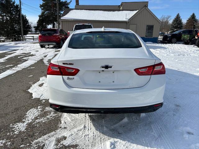 used 2018 Chevrolet Malibu car, priced at $13,495