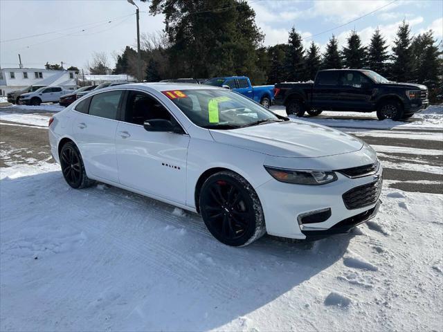 used 2018 Chevrolet Malibu car, priced at $13,495