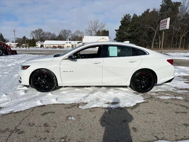 used 2018 Chevrolet Malibu car, priced at $13,495