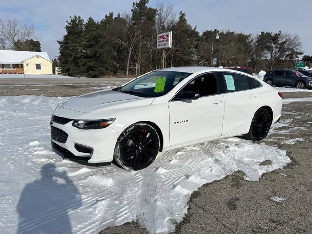 used 2018 Chevrolet Malibu car, priced at $13,495