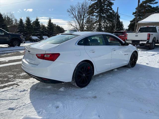 used 2018 Chevrolet Malibu car, priced at $13,495