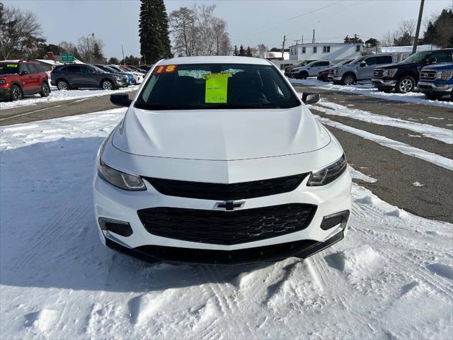 used 2018 Chevrolet Malibu car, priced at $13,495