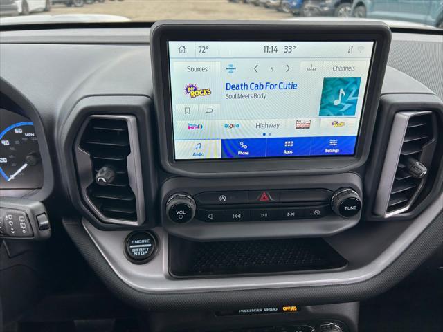 new 2024 Ford Bronco Sport car, priced at $34,465