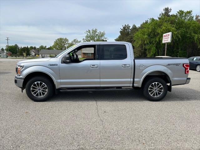 used 2020 Ford F-150 car, priced at $25,995