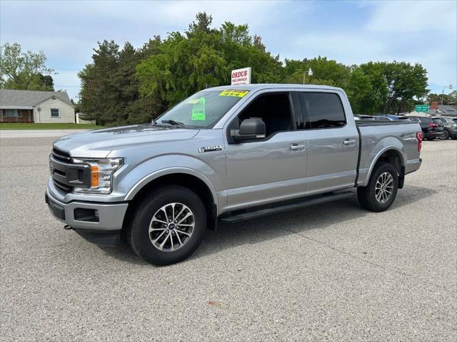 used 2020 Ford F-150 car, priced at $25,995