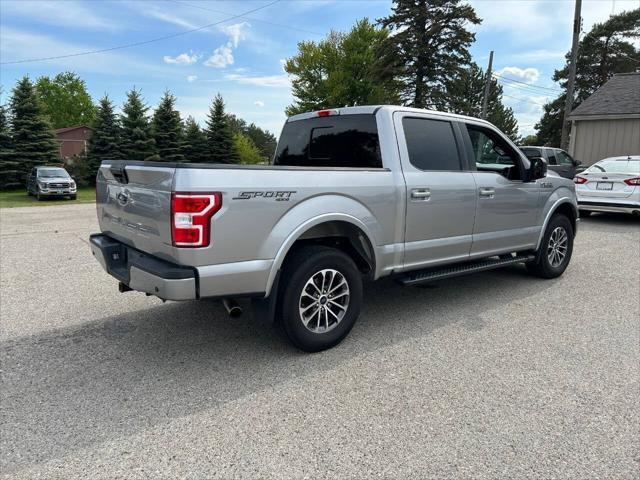 used 2020 Ford F-150 car, priced at $25,995