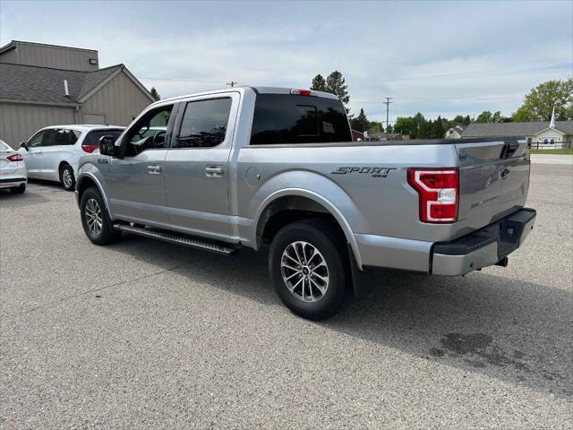 used 2020 Ford F-150 car, priced at $25,995