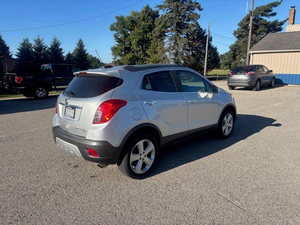 used 2016 Buick Encore car, priced at $11,995
