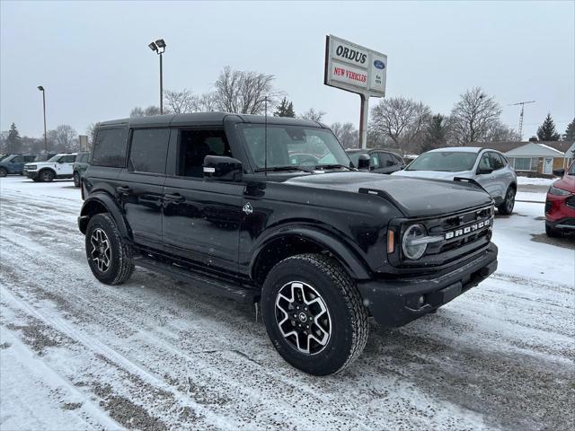 new 2024 Ford Bronco car, priced at $55,835