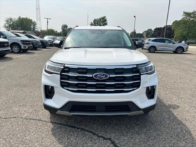 new 2025 Ford Explorer car, priced at $49,515