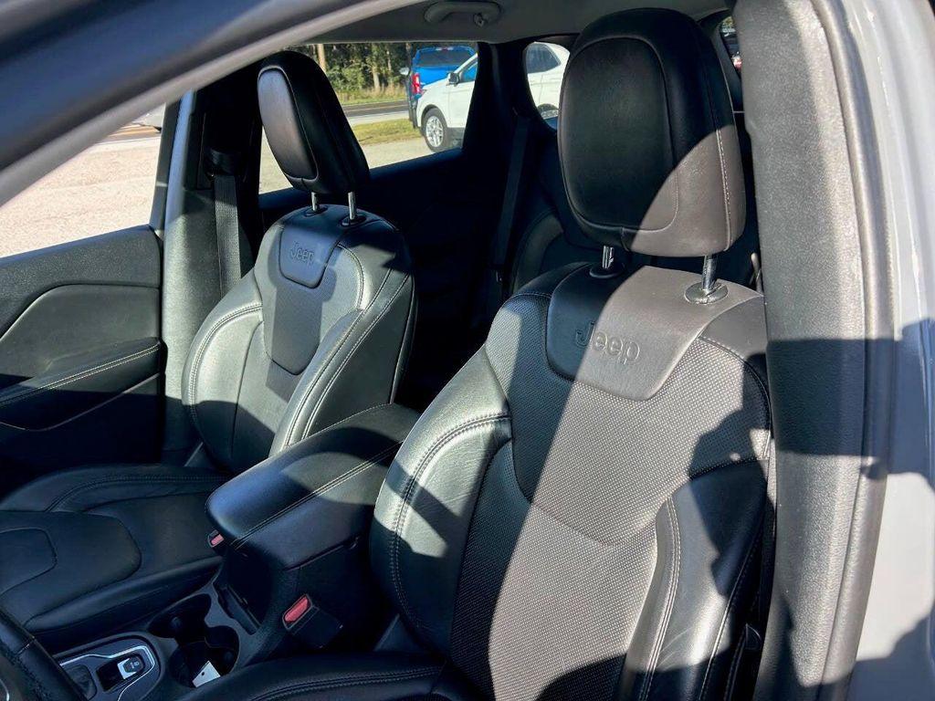 used 2021 Jeep Cherokee car, priced at $16,495