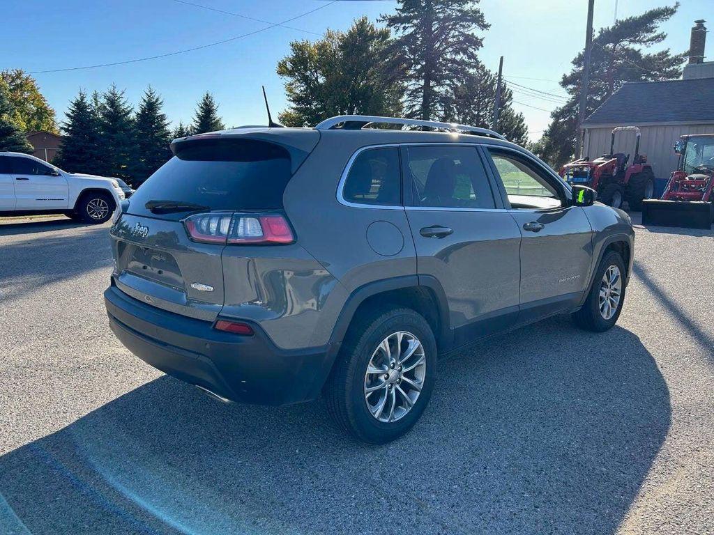 used 2021 Jeep Cherokee car, priced at $16,495