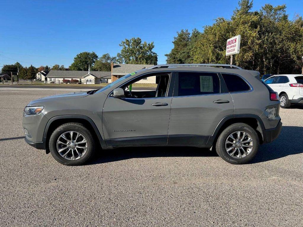 used 2021 Jeep Cherokee car, priced at $16,495
