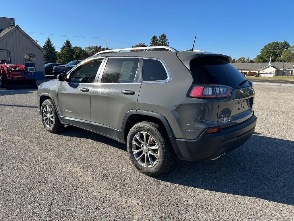 used 2021 Jeep Cherokee car, priced at $16,495