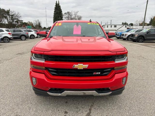 used 2016 Chevrolet Silverado 1500 car, priced at $24,495