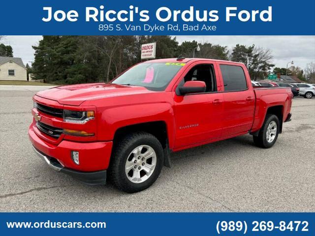 used 2016 Chevrolet Silverado 1500 car, priced at $24,495