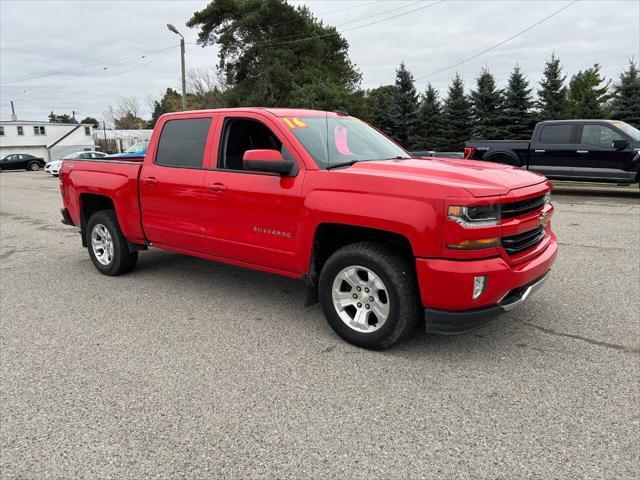 used 2016 Chevrolet Silverado 1500 car, priced at $24,495