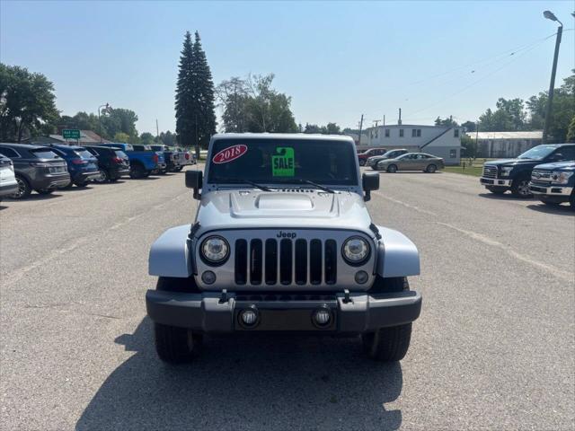 used 2018 Jeep Wrangler JK Unlimited car, priced at $19,995