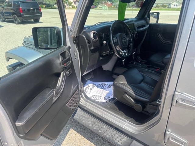 used 2018 Jeep Wrangler JK Unlimited car, priced at $19,995
