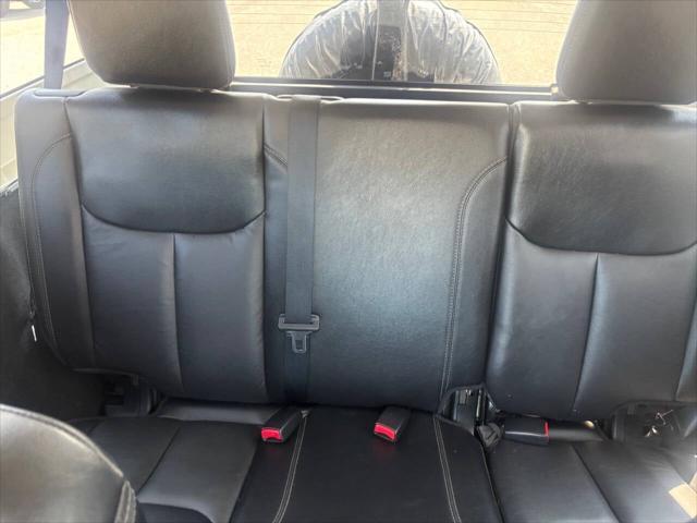 used 2018 Jeep Wrangler JK Unlimited car, priced at $19,995