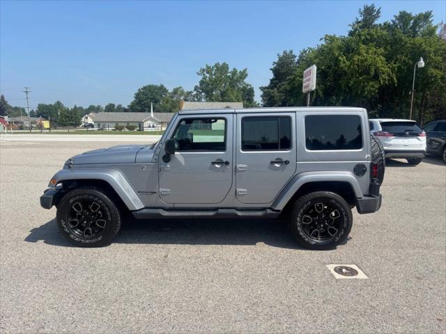 used 2018 Jeep Wrangler JK Unlimited car, priced at $19,995