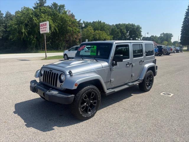 used 2018 Jeep Wrangler JK Unlimited car, priced at $19,995