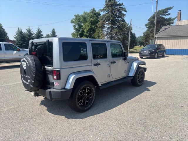 used 2018 Jeep Wrangler JK Unlimited car, priced at $19,995