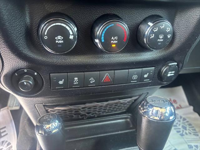 used 2018 Jeep Wrangler JK Unlimited car, priced at $19,995
