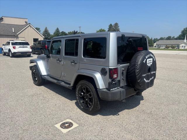 used 2018 Jeep Wrangler JK Unlimited car, priced at $19,995