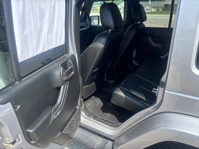 used 2018 Jeep Wrangler JK Unlimited car, priced at $19,995