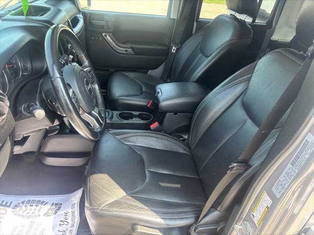 used 2018 Jeep Wrangler JK Unlimited car, priced at $19,995