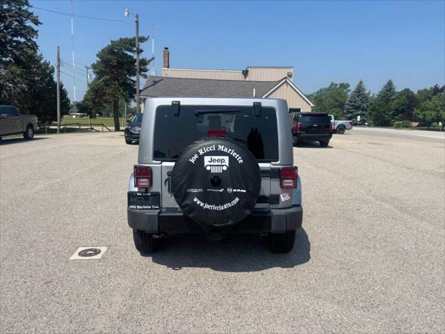 used 2018 Jeep Wrangler JK Unlimited car, priced at $19,995