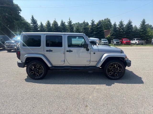 used 2018 Jeep Wrangler JK Unlimited car, priced at $19,995