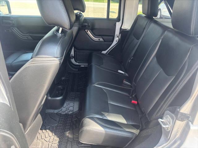 used 2018 Jeep Wrangler JK Unlimited car, priced at $19,995